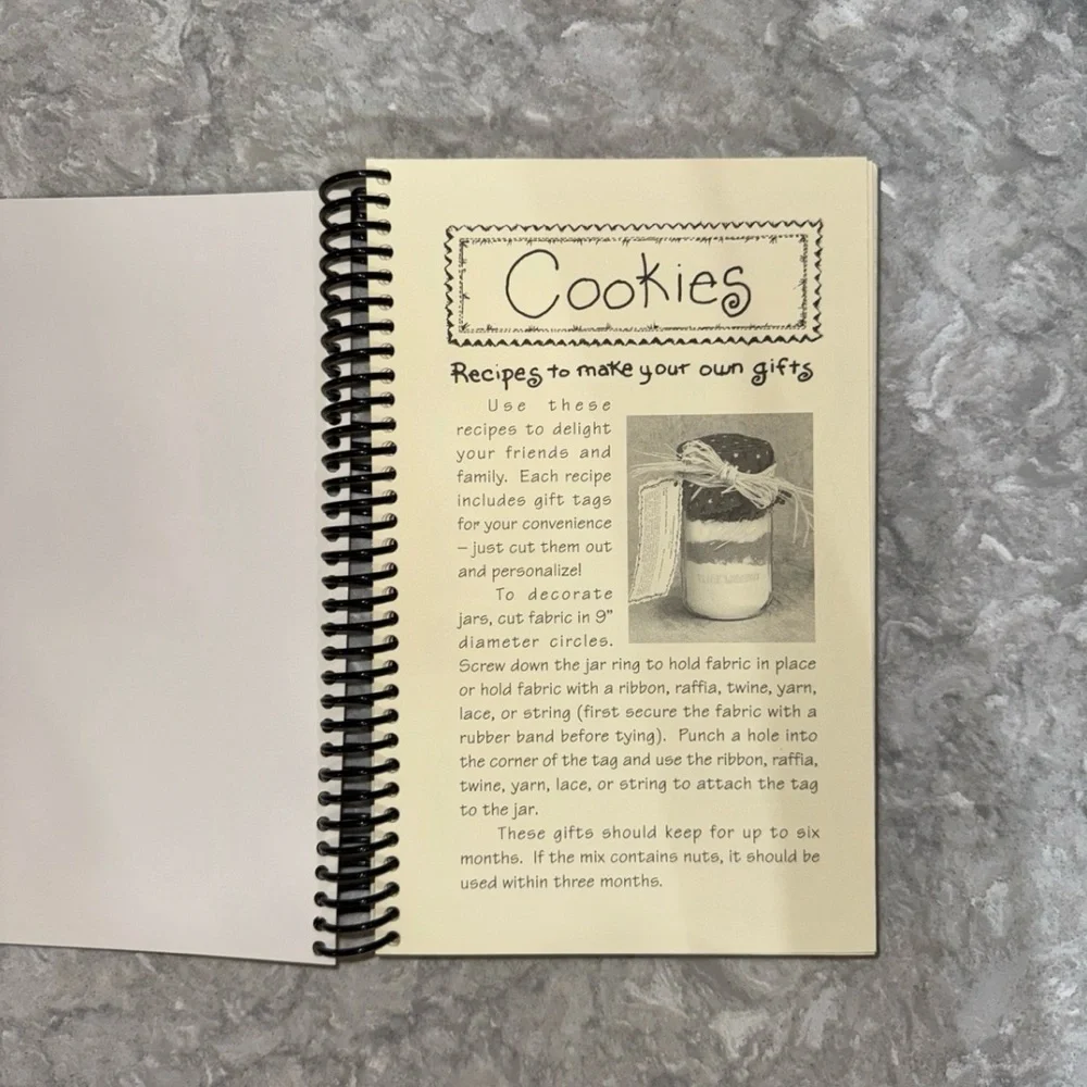 Bundle of four Gifts in a Jar Recipe Books